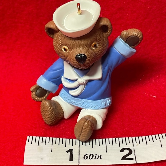 Grandson Bear Hallmark Ornament - Picture 2 of 4